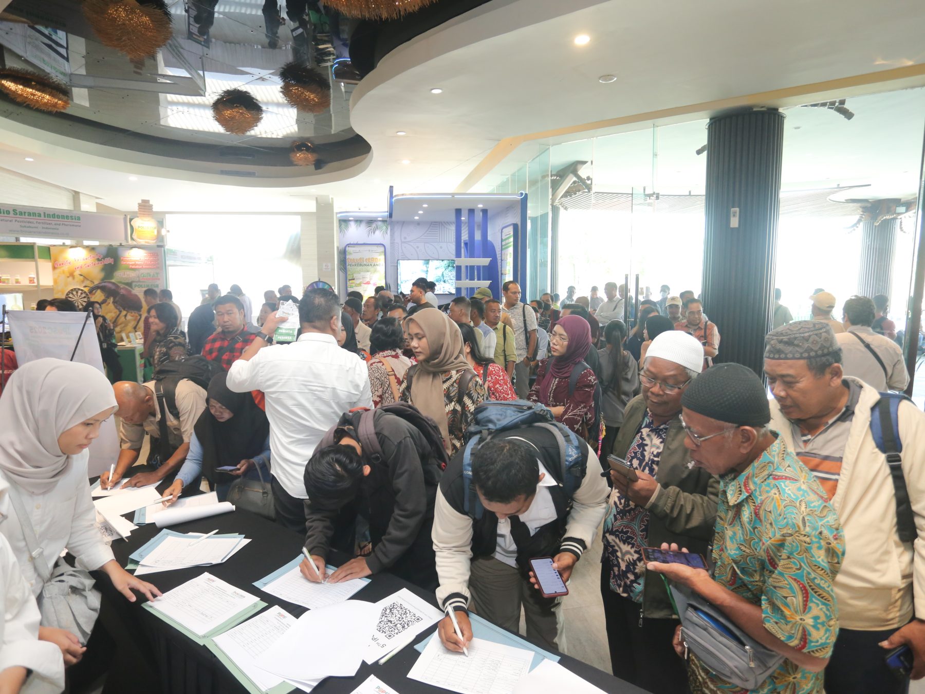 Dokumentasi kegiatan petani sawit POPSI