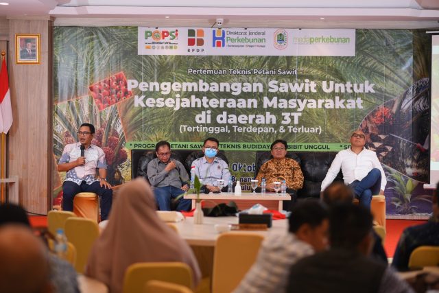 Pertemuan Teknis Petani Sawit — foto 3