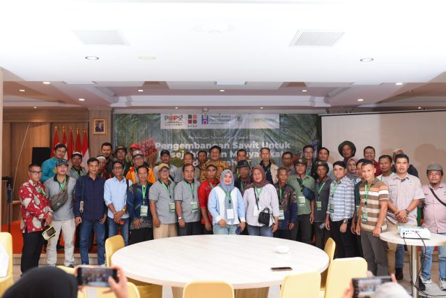 Pertemuan Teknis Petani Sawit — foto 5