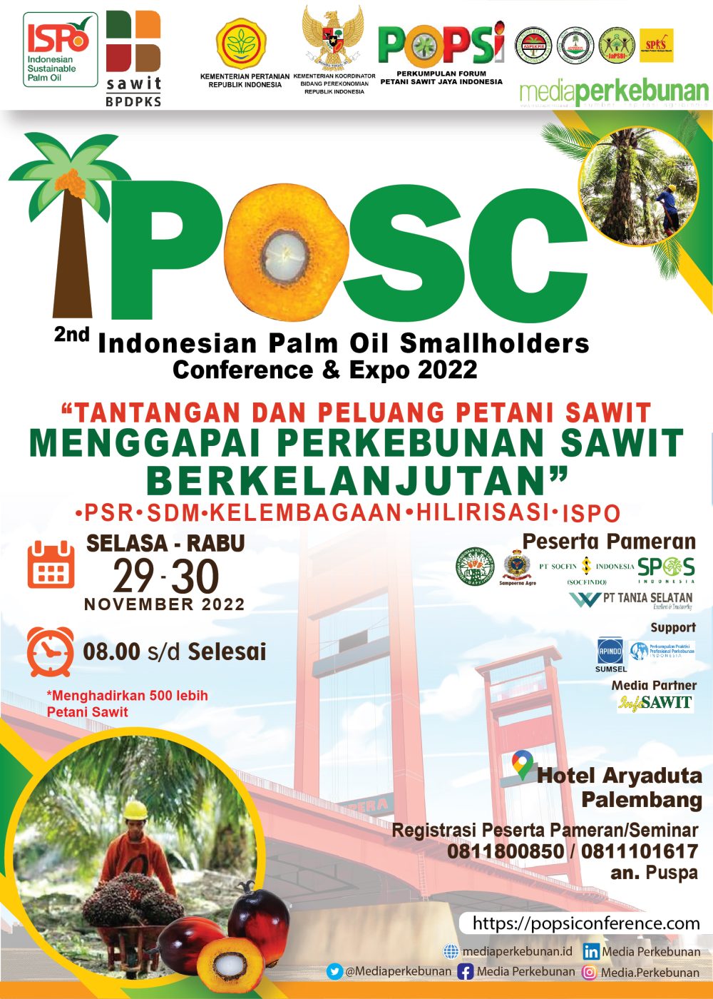 Flyer 2ND IPOSC 2022