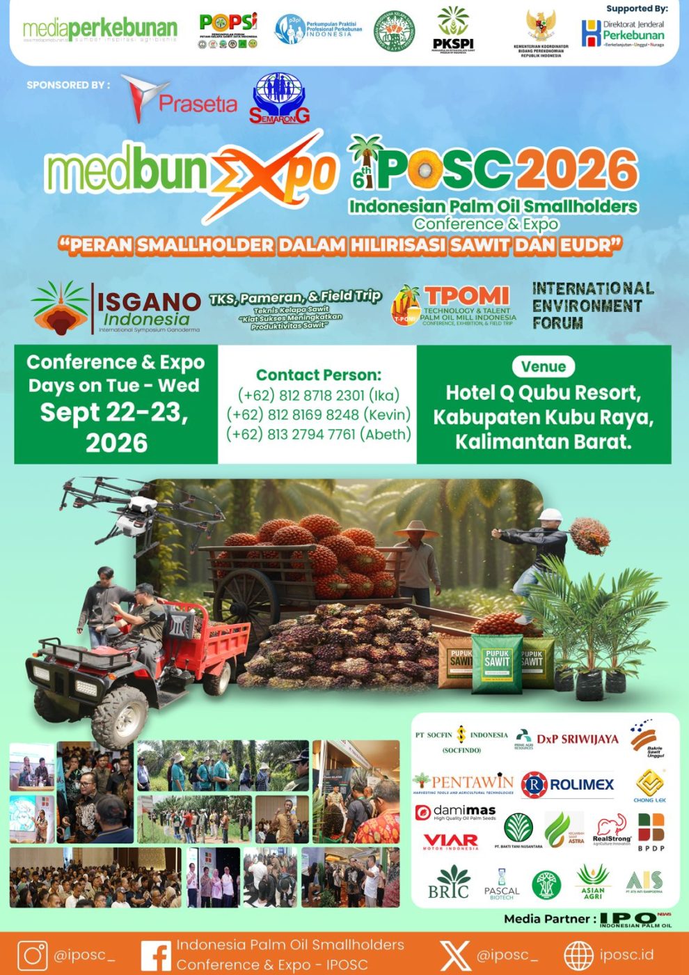 Flyer 6TH IPOSC 2026